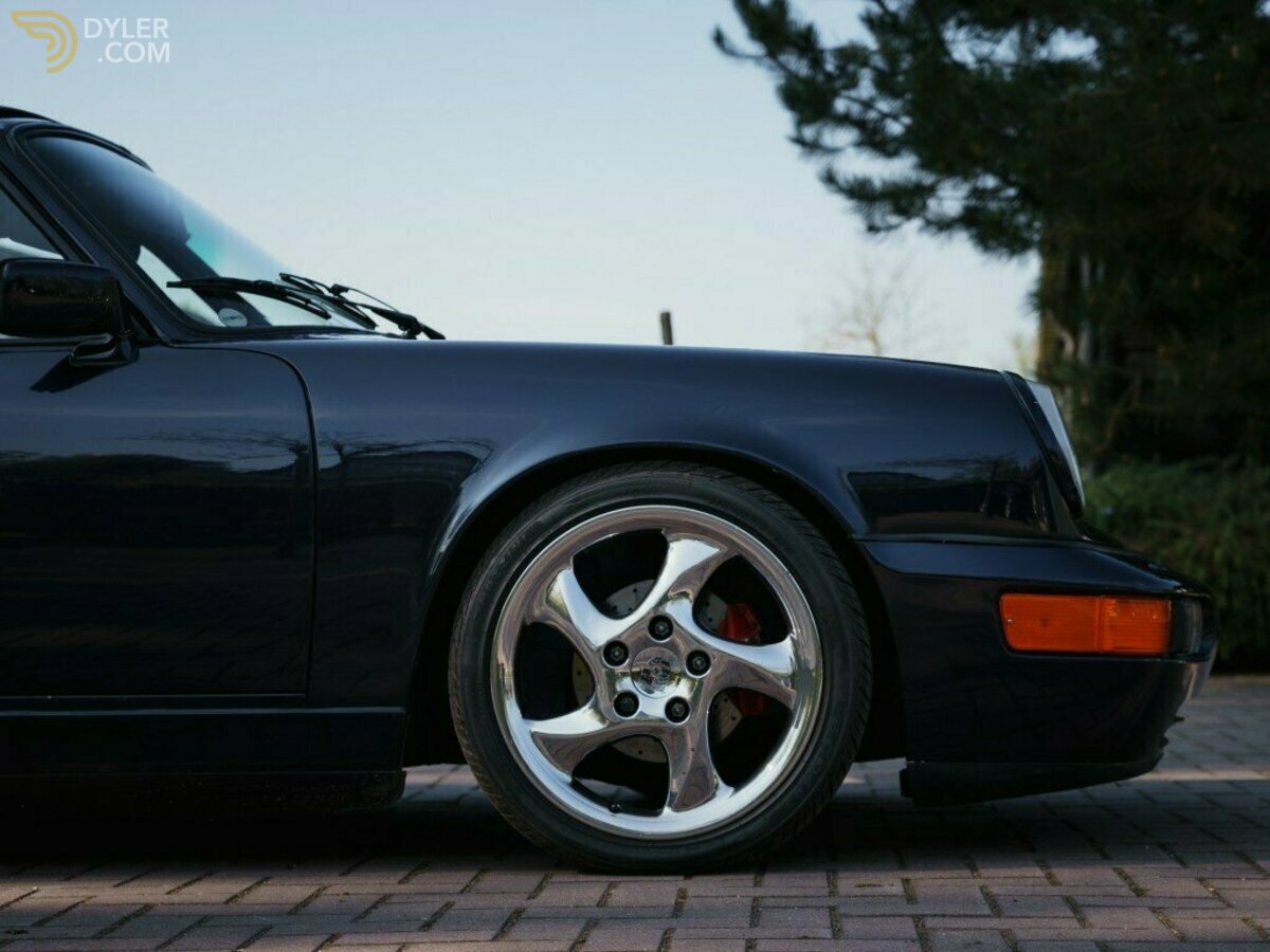 1985 Porsche 911 3.2 Cabriolet, foto 10