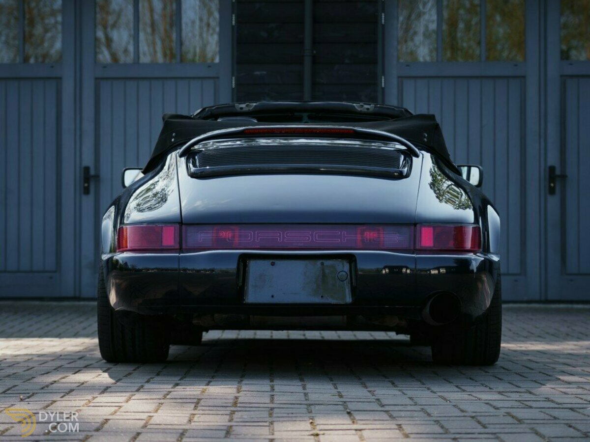 1985 Porsche 911 3.2 Cabriolet, foto 11