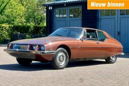 Citroen SM 3.0  Brown Metallic  Nederlandse registratie  M Coupe 1973 Marrón