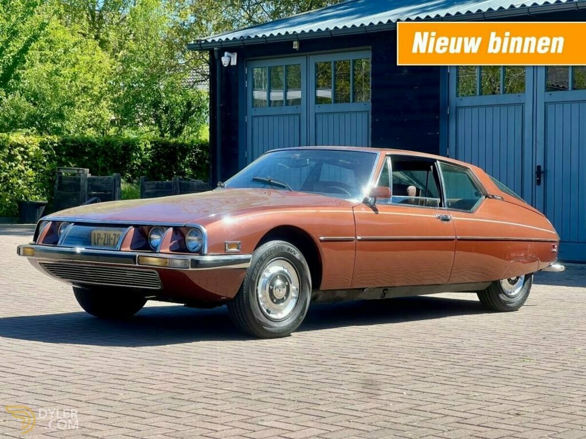 1973 Citroen SM 3.0, foto 1