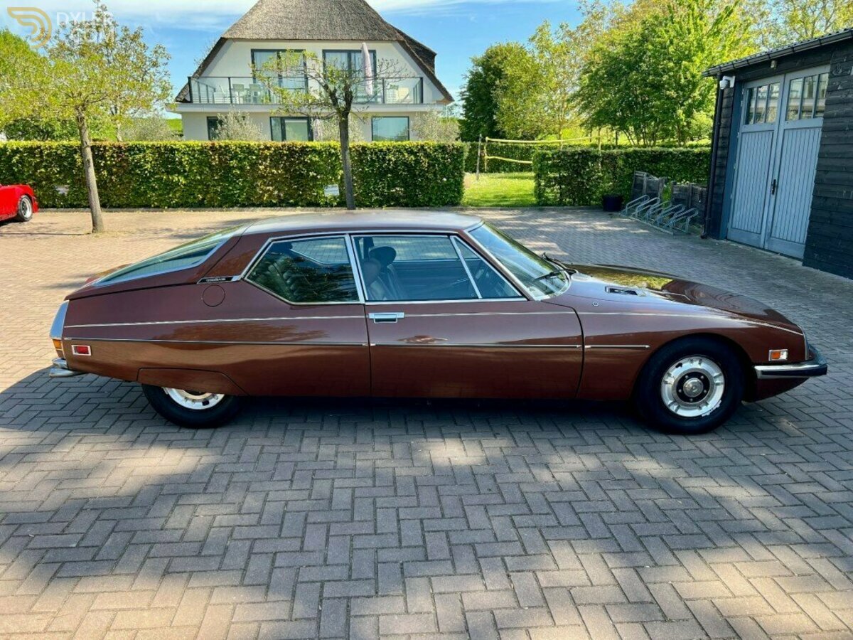 1973 Citroen SM 3.0, foto 2