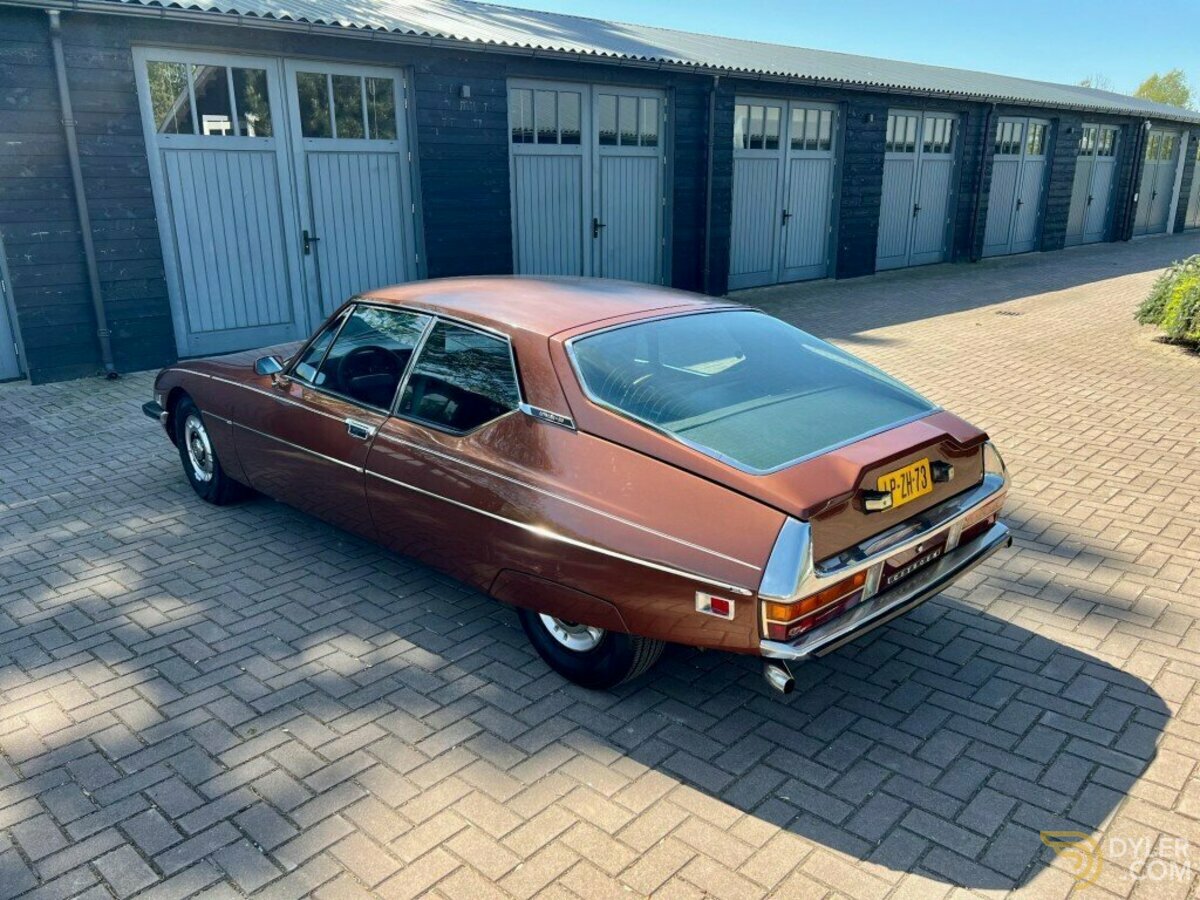1973 Citroen SM 3.0, foto 6