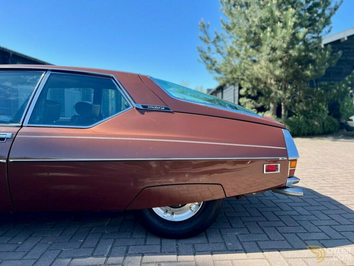 1973 Citroen SM 3.0, foto 9