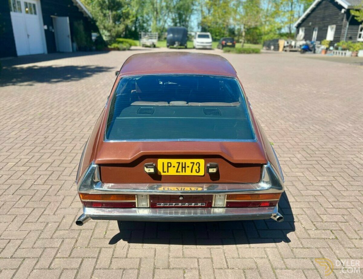 1973 Citroen SM 3.0, foto 10