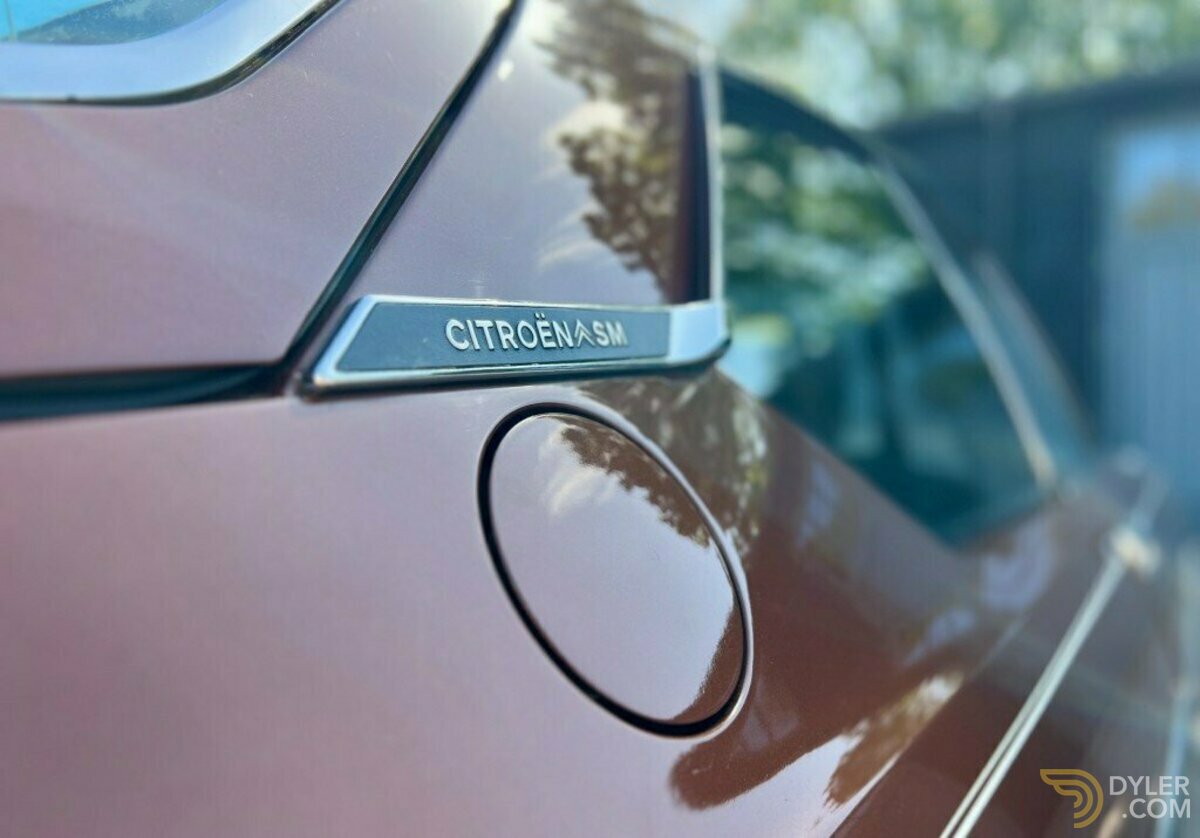 1973 Citroen SM 3.0, foto 11