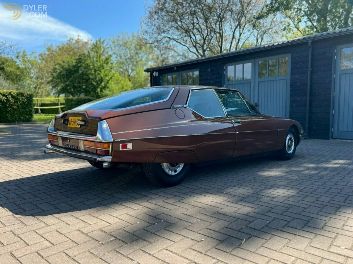 1973 Citroen SM 3.0, foto 12
