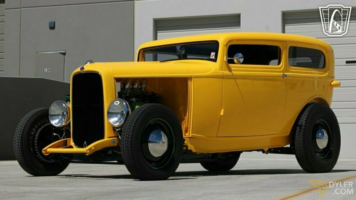 1932 Ford Tudor, foto 2