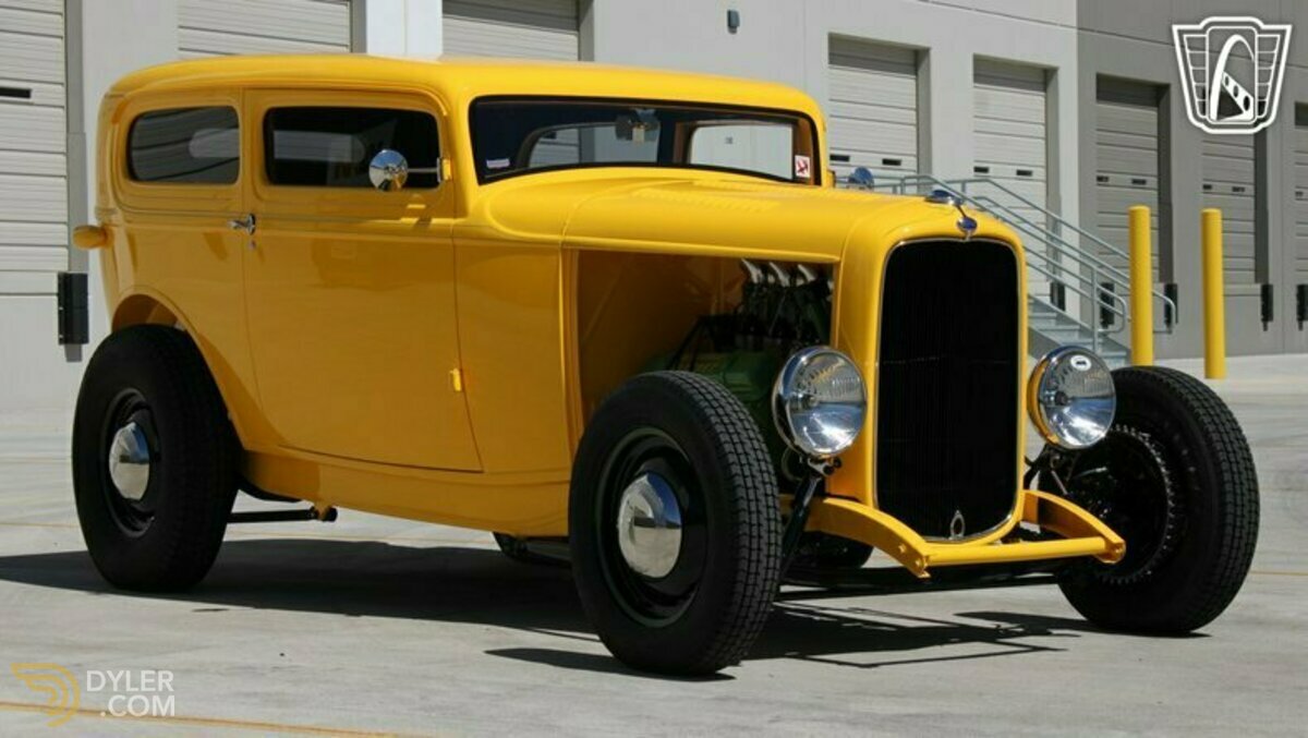 1932 Ford Tudor, foto 3