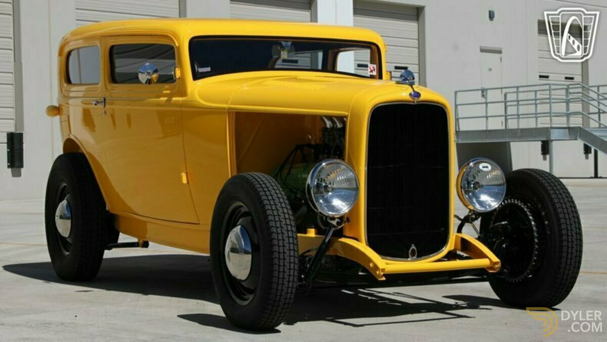 1932 Ford Tudor, foto 4