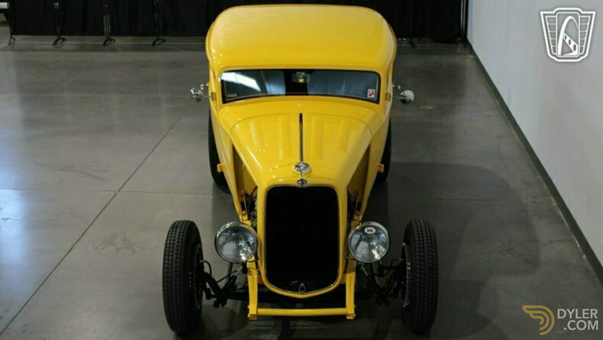 1932 Ford Tudor, foto 5