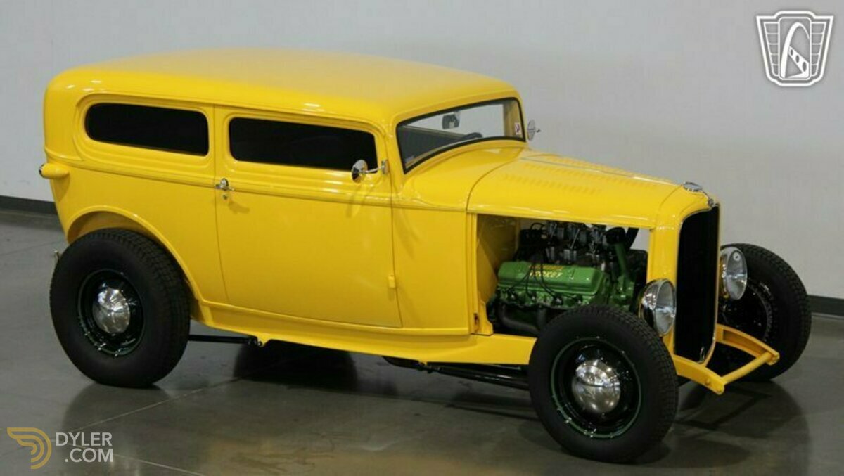 1932 Ford Tudor, foto 6
