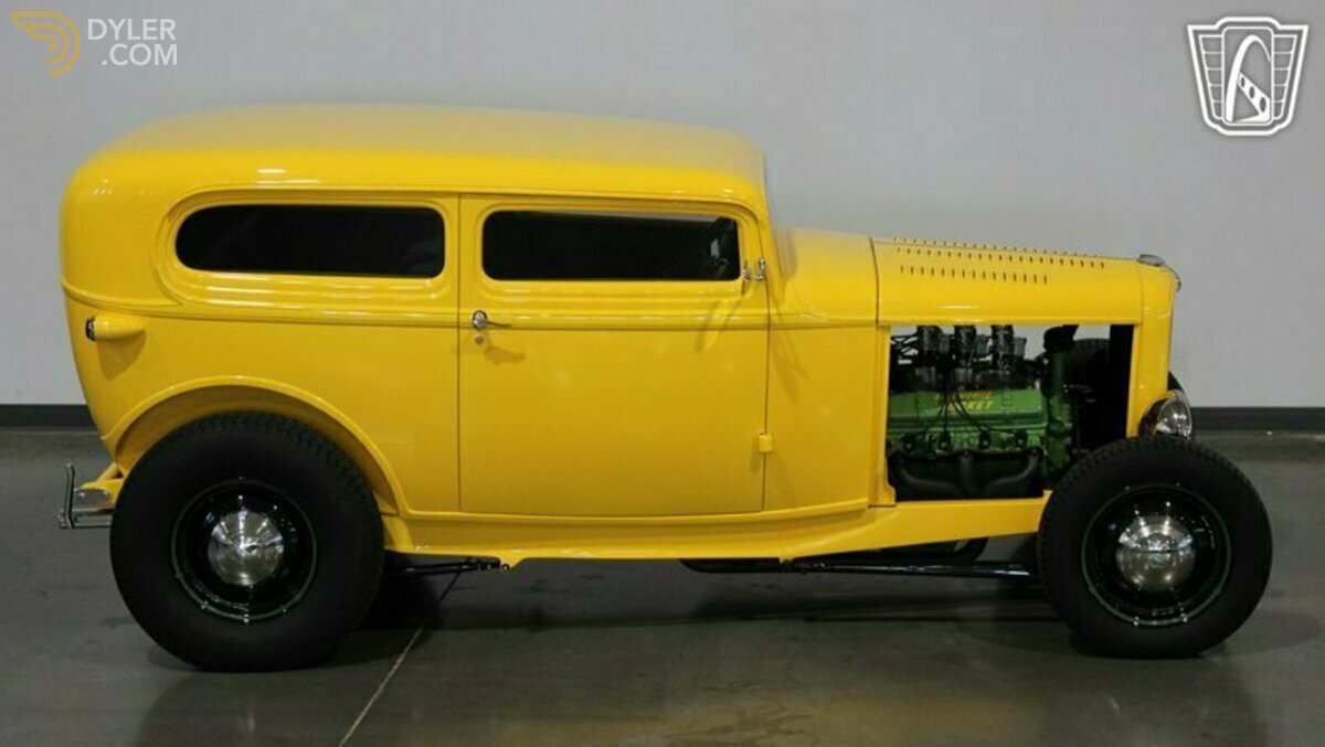 1932 Ford Tudor, foto 7
