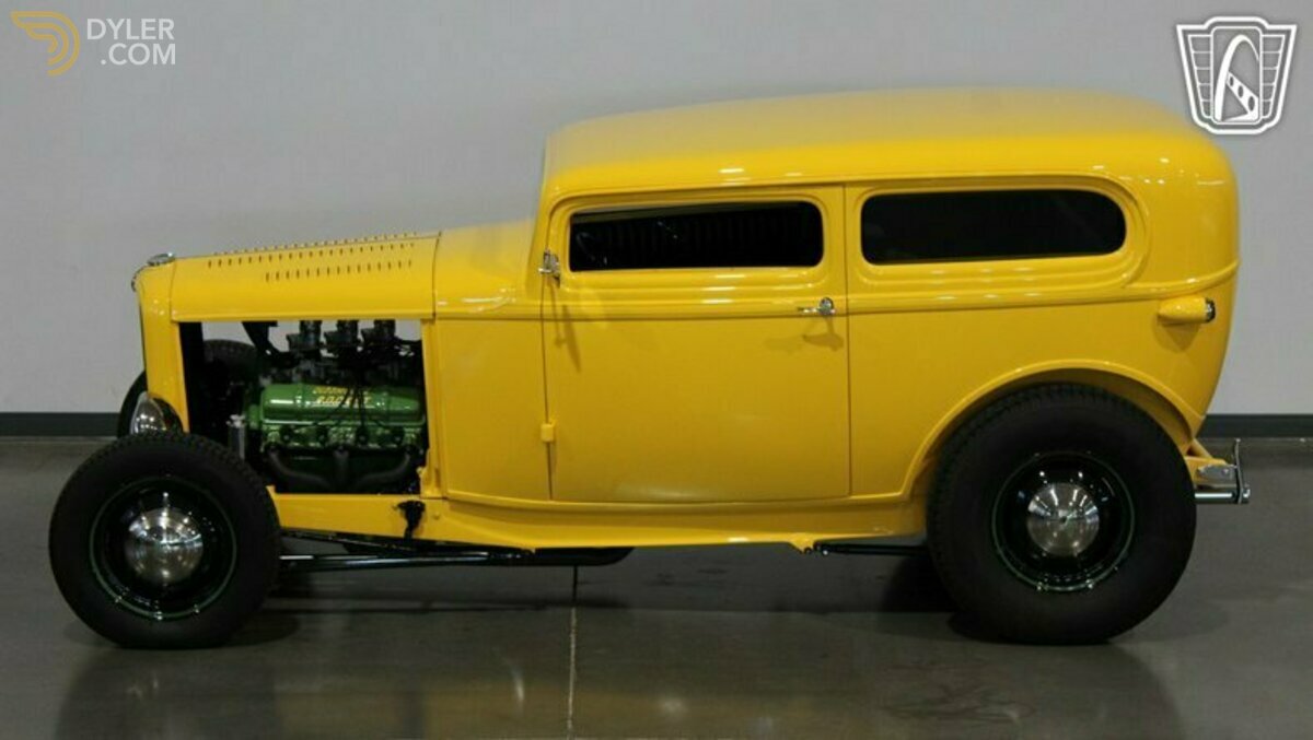 1932 Ford Tudor, foto 11