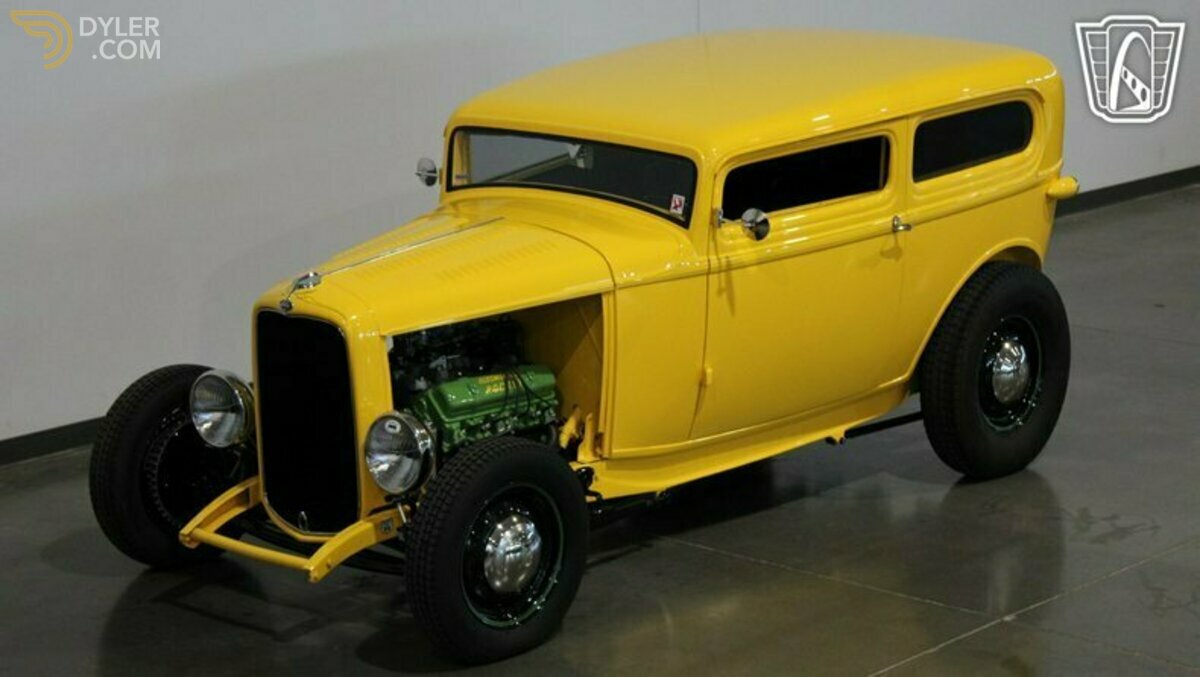 1932 Ford Tudor, foto 12