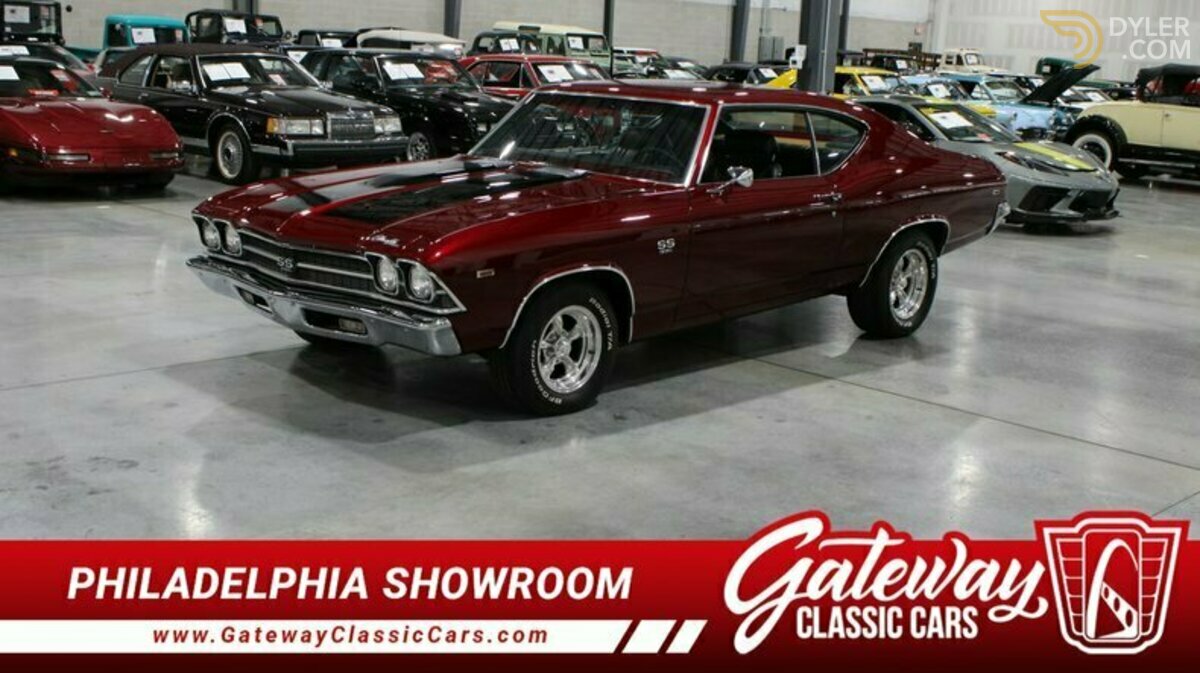 Classic 1969 Chevrolet Chevelle For Sale. Price 79 000 USD - Dyler
