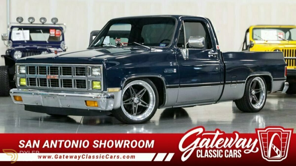 Classic 1982 GMC C1500 For Sale. Price 40 000 USD - Dyler