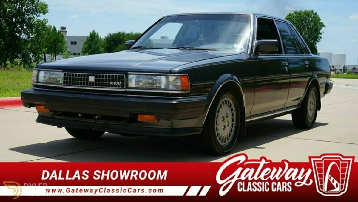 1987 Toyota Cressida, foto 1
