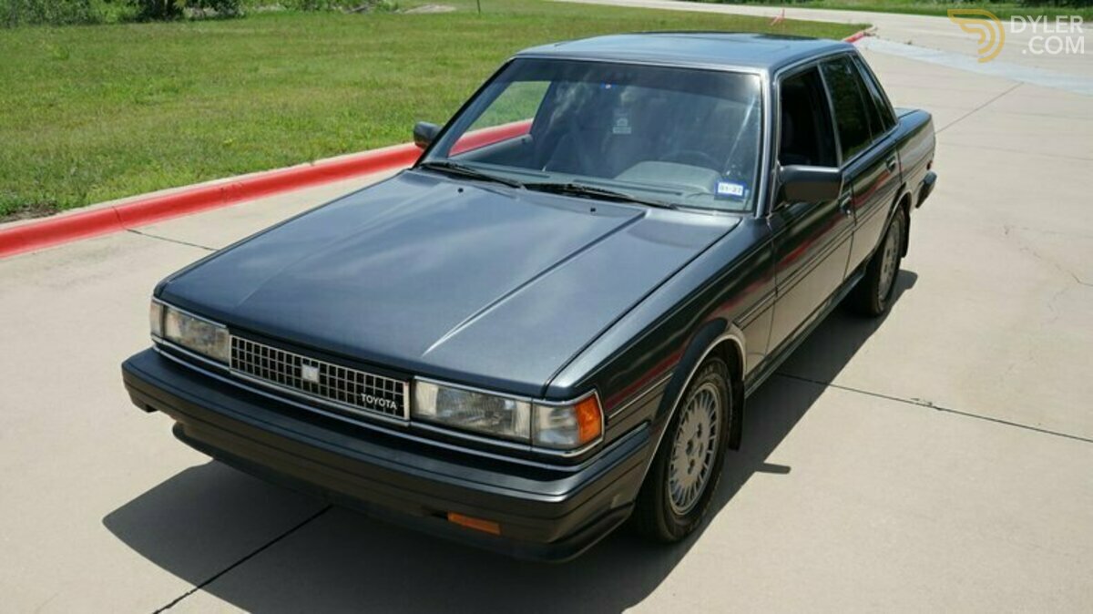 1987 Toyota Cressida, foto 2