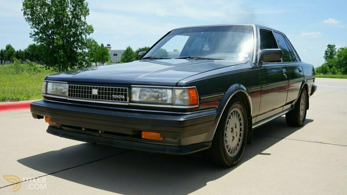 1987 Toyota Cressida, foto 3