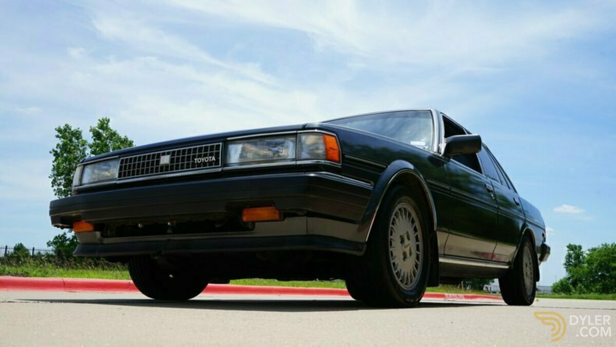 1987 Toyota Cressida, foto 4