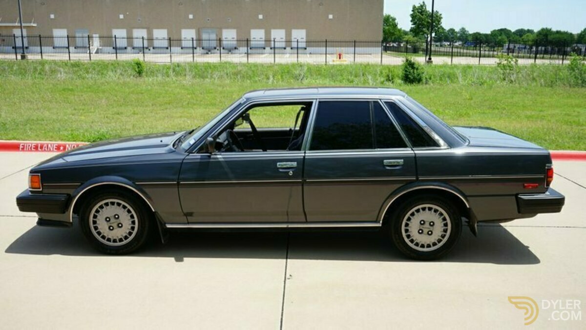 1987 Toyota Cressida, foto 5