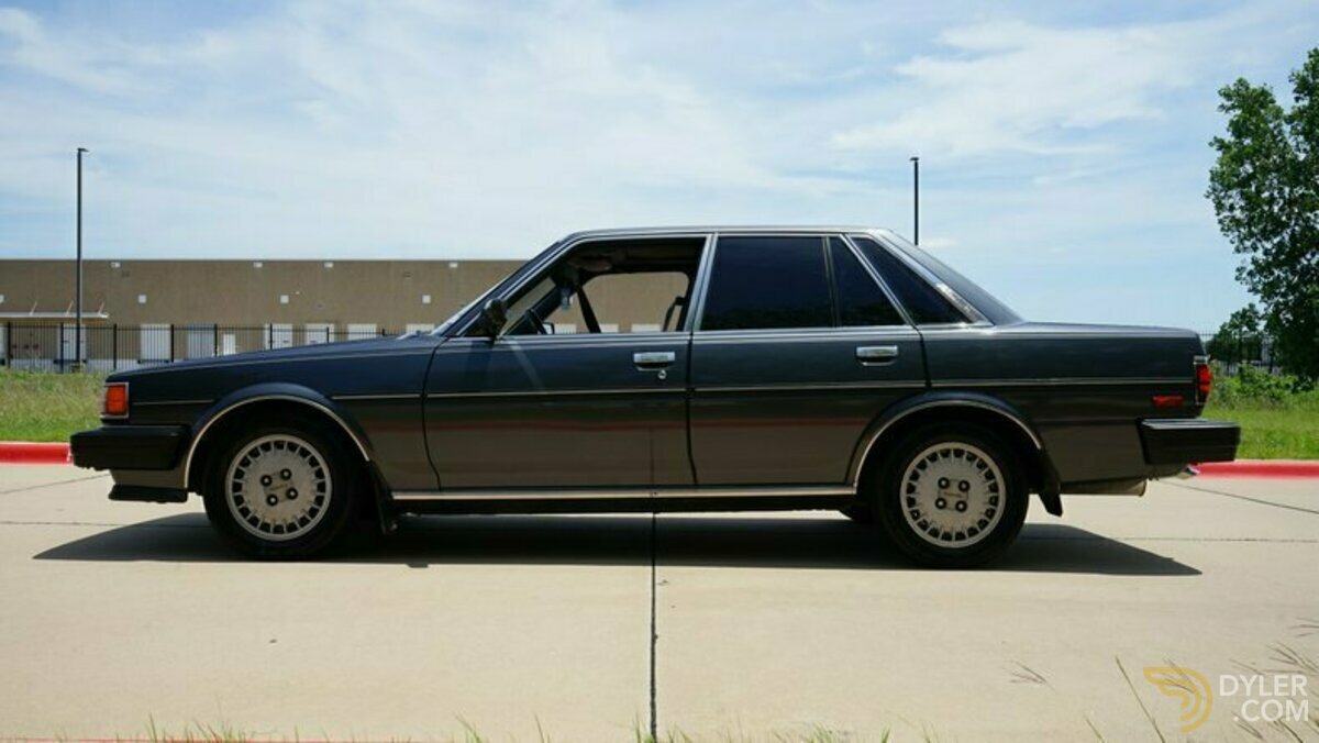 1987 Toyota Cressida, foto 6