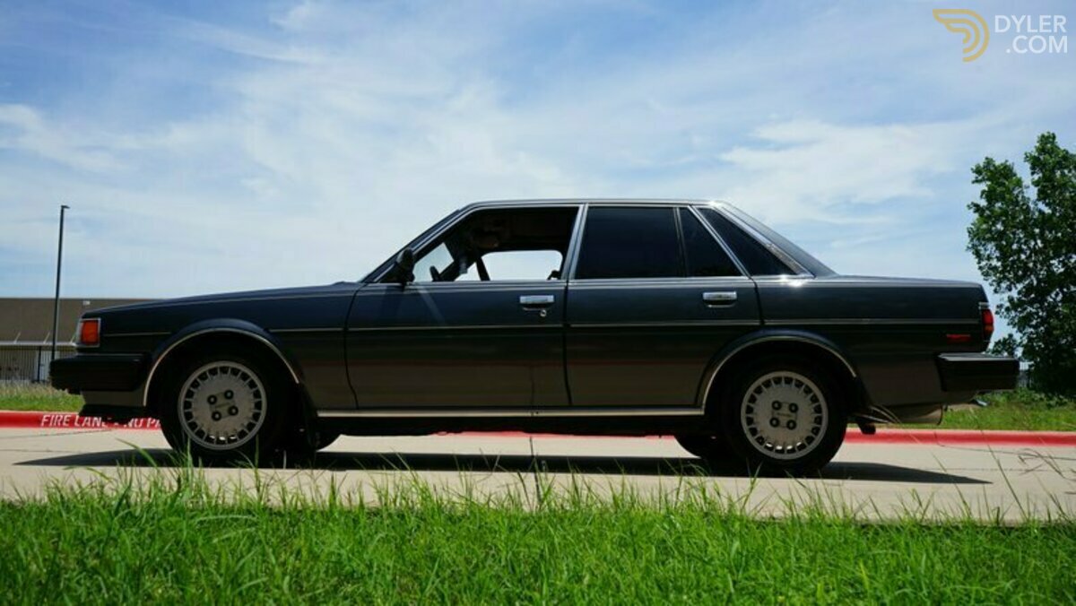 1987 Toyota Cressida, foto 7