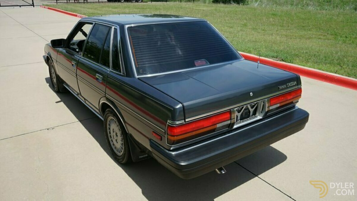 1987 Toyota Cressida, foto 8