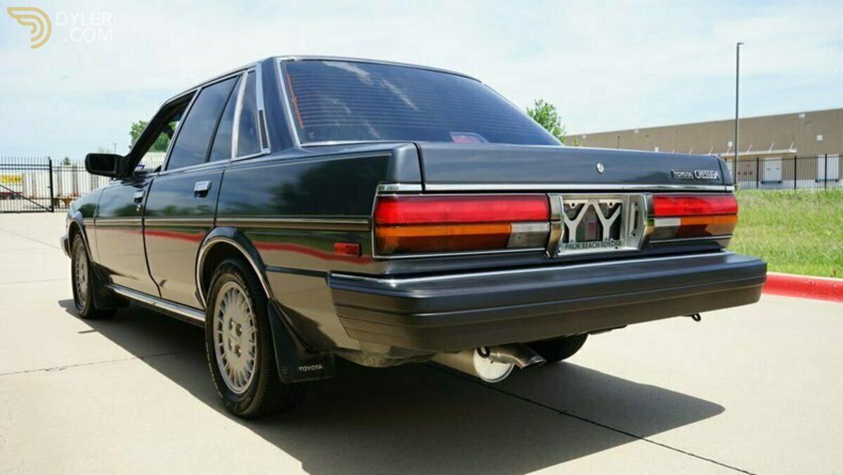 1987 Toyota Cressida, foto 9