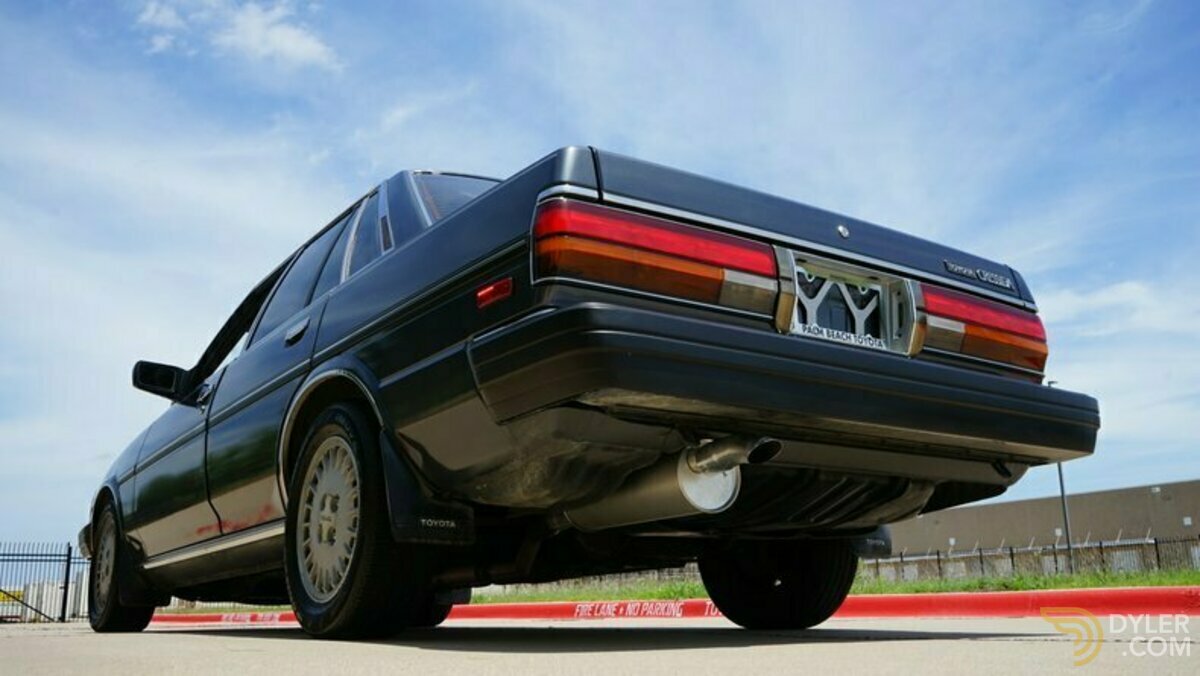 1987 Toyota Cressida, foto 10
