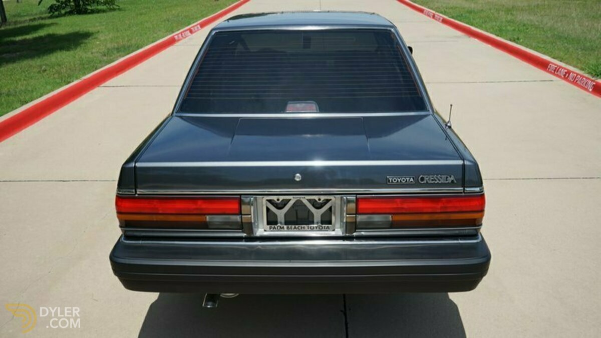 1987 Toyota Cressida, foto 11