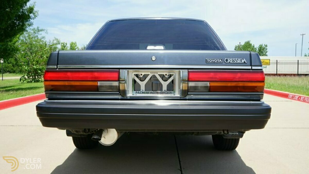 1987 Toyota Cressida, foto 12