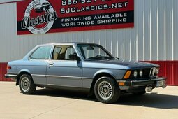 BMW 320i Coupe 1980