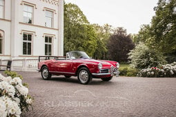 Alfa Romeo Giulietta Spider Cabriolet / Roadster 1962 Red
