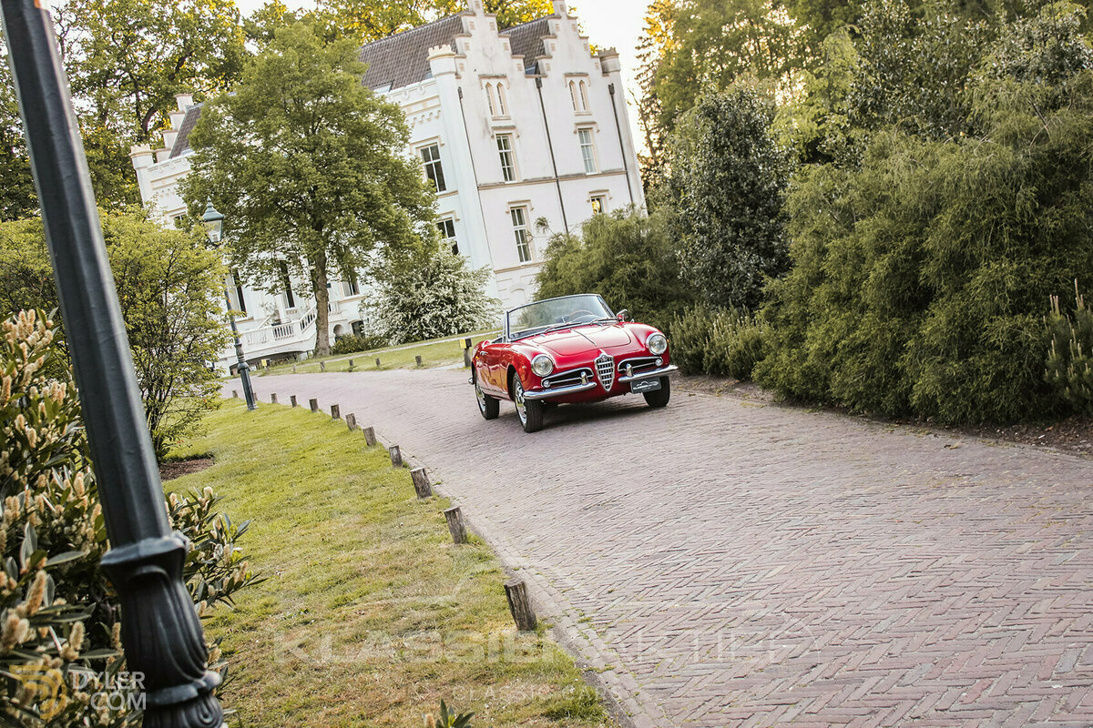 1962 Alfa Romeo Giulietta Spider, foto 6