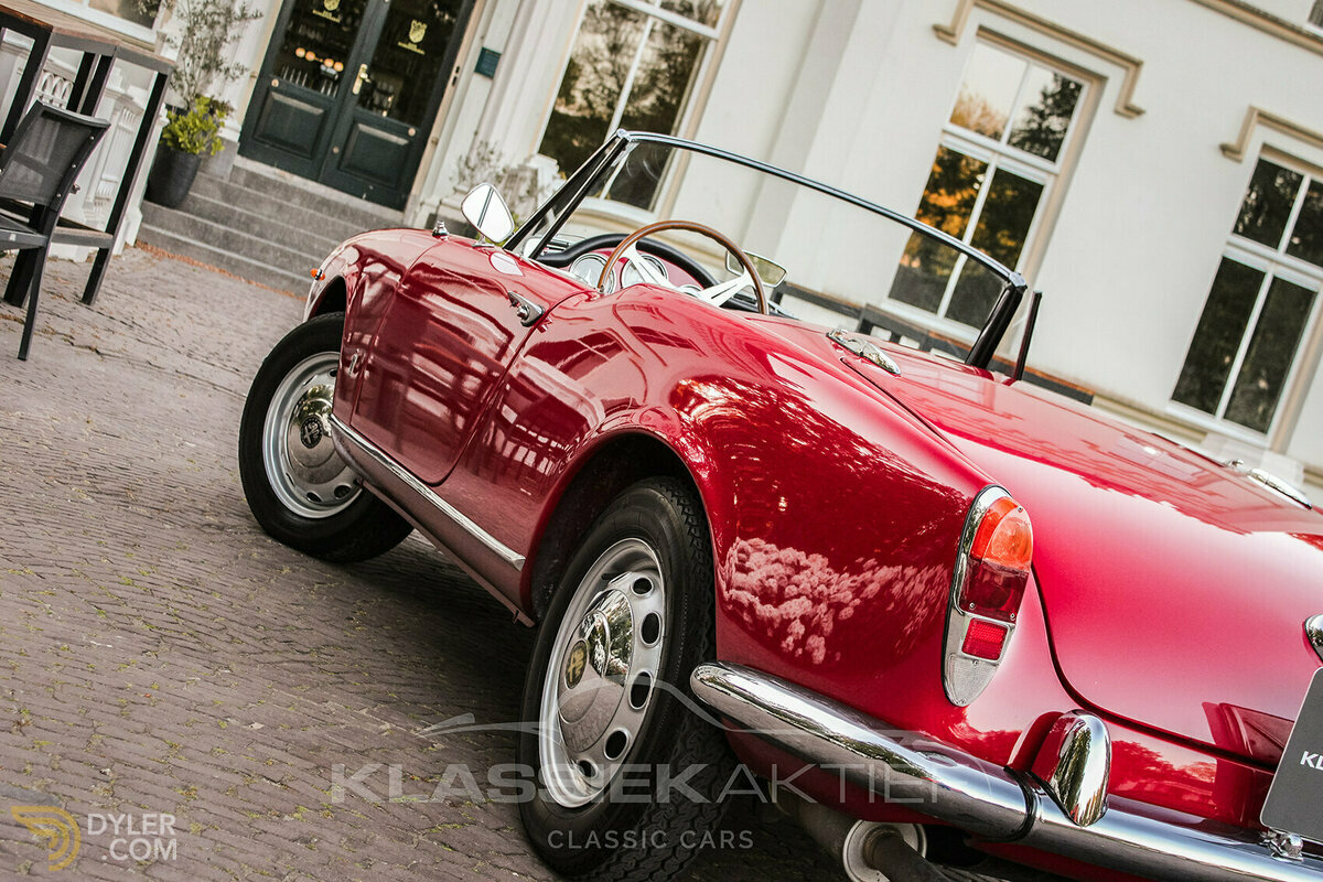 1962 Alfa Romeo Giulietta Spider, foto 2