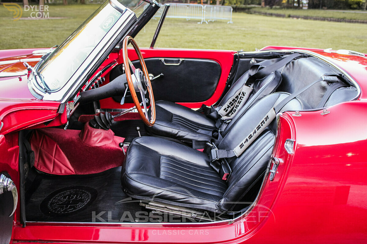 1962 Alfa Romeo Giulietta Spider, foto 8