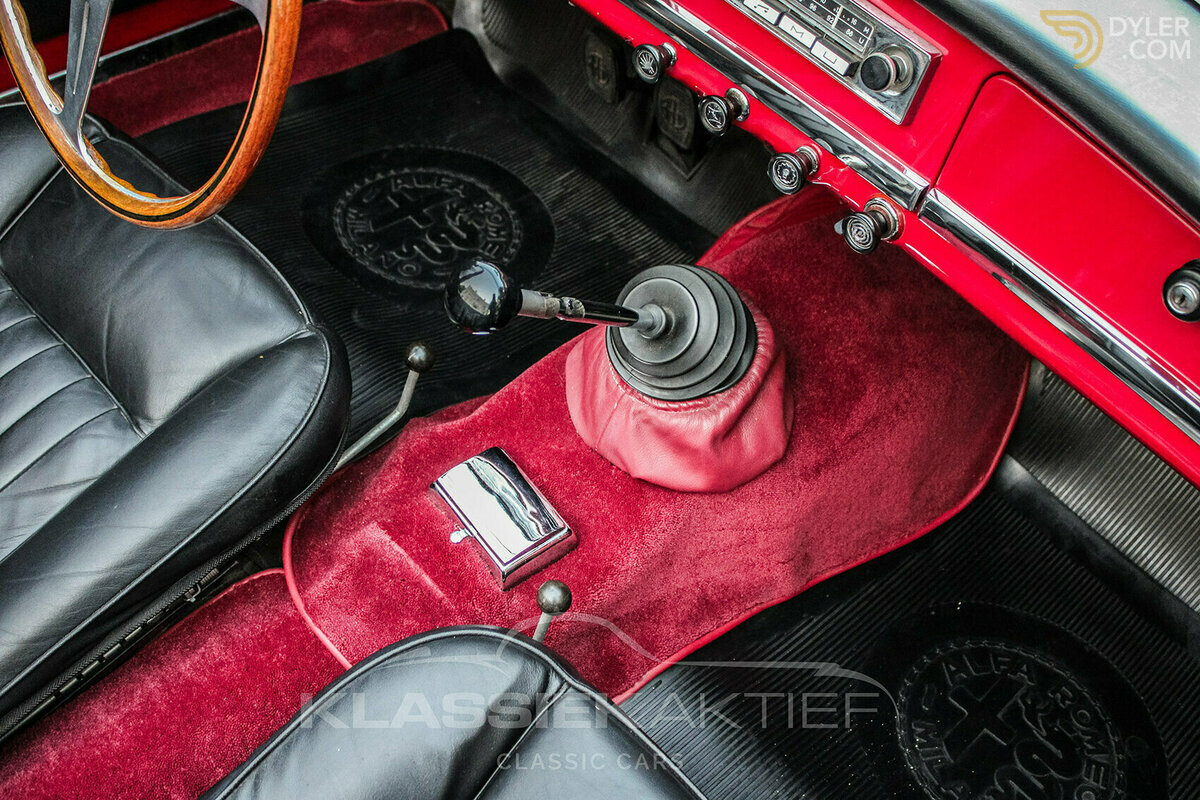 1962 Alfa Romeo Giulietta Spider, foto 9