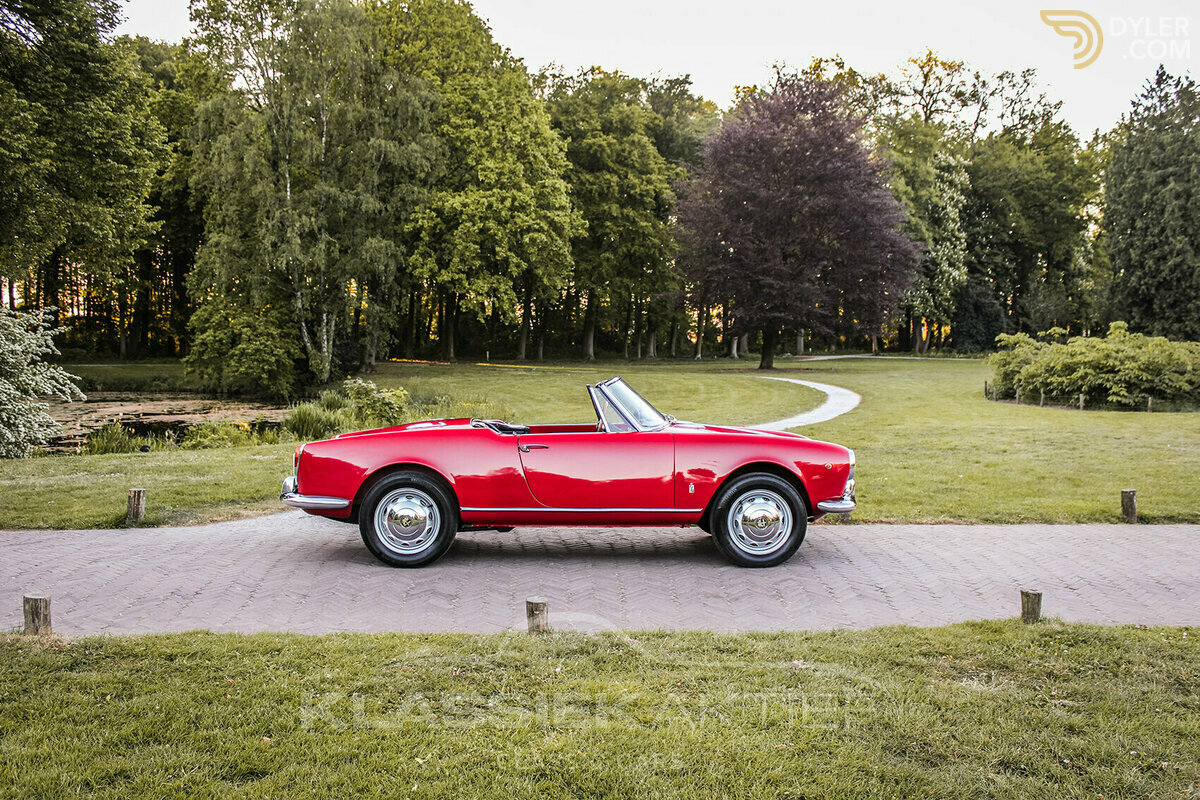 1962 Alfa Romeo Giulietta Spider, foto 11