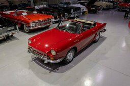 Renault Caravelle Convertible Cabriolet / Roadster 1967 Rosso