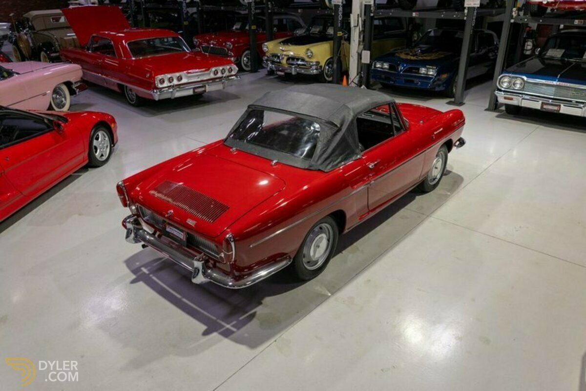 1967 Renault Caravelle Convertible, foto 2