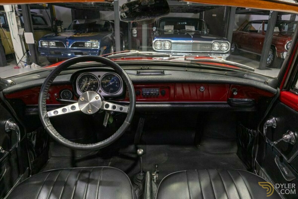1967 Renault Caravelle Convertible, foto 3
