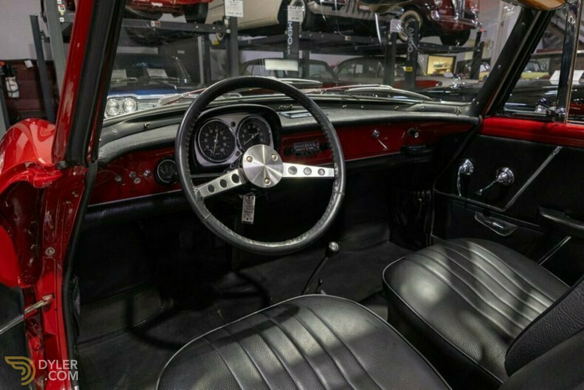 1967 Renault Caravelle Convertible, foto 4