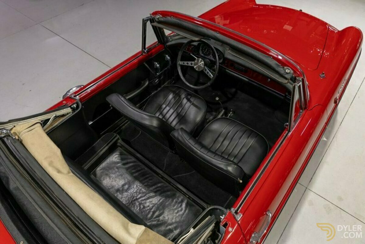 1967 Renault Caravelle Convertible, foto 5