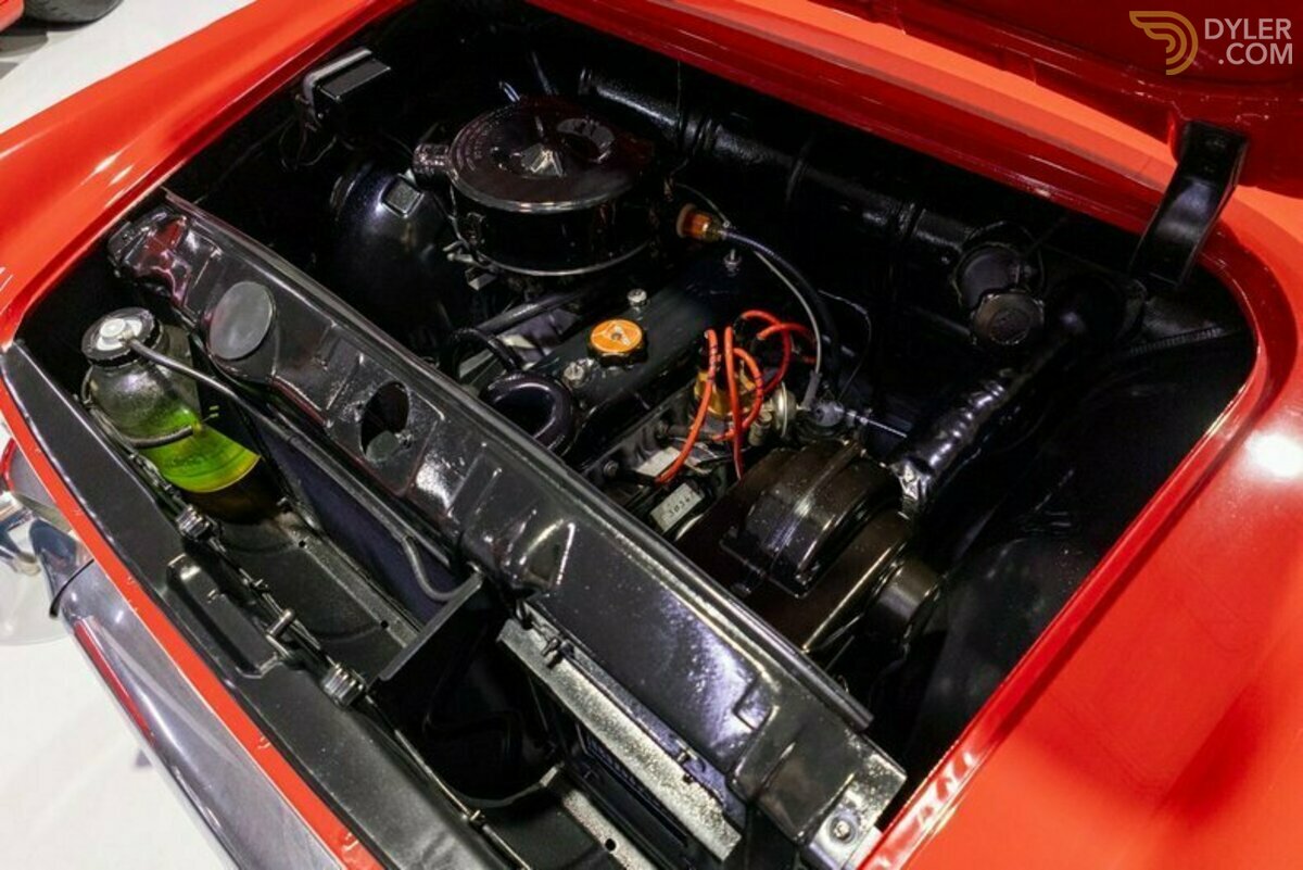 1967 Renault Caravelle Convertible, foto 6