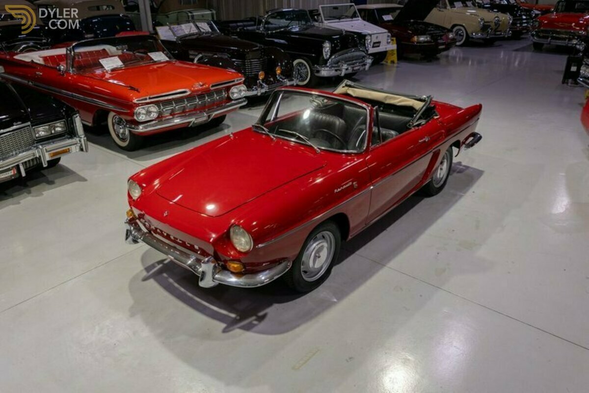 1967 Renault Caravelle Convertible, foto 8