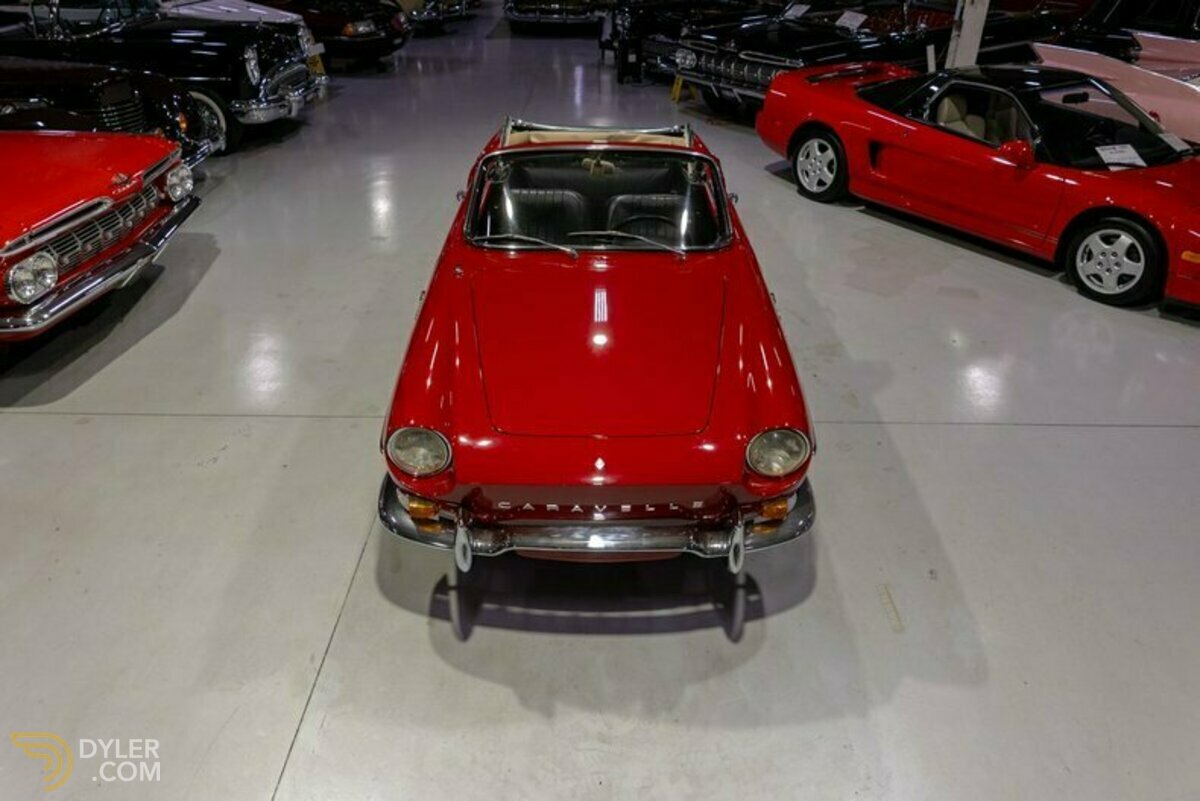 1967 Renault Caravelle Convertible, foto 9