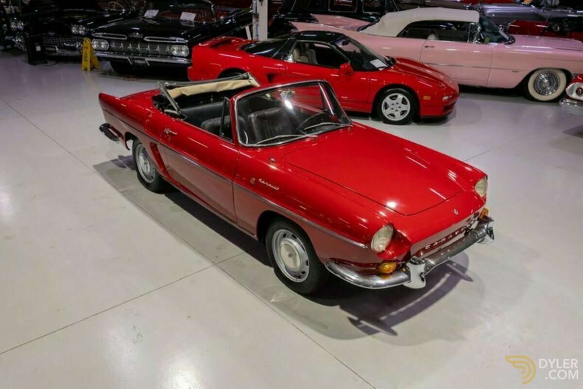 1967 Renault Caravelle Convertible, foto 10