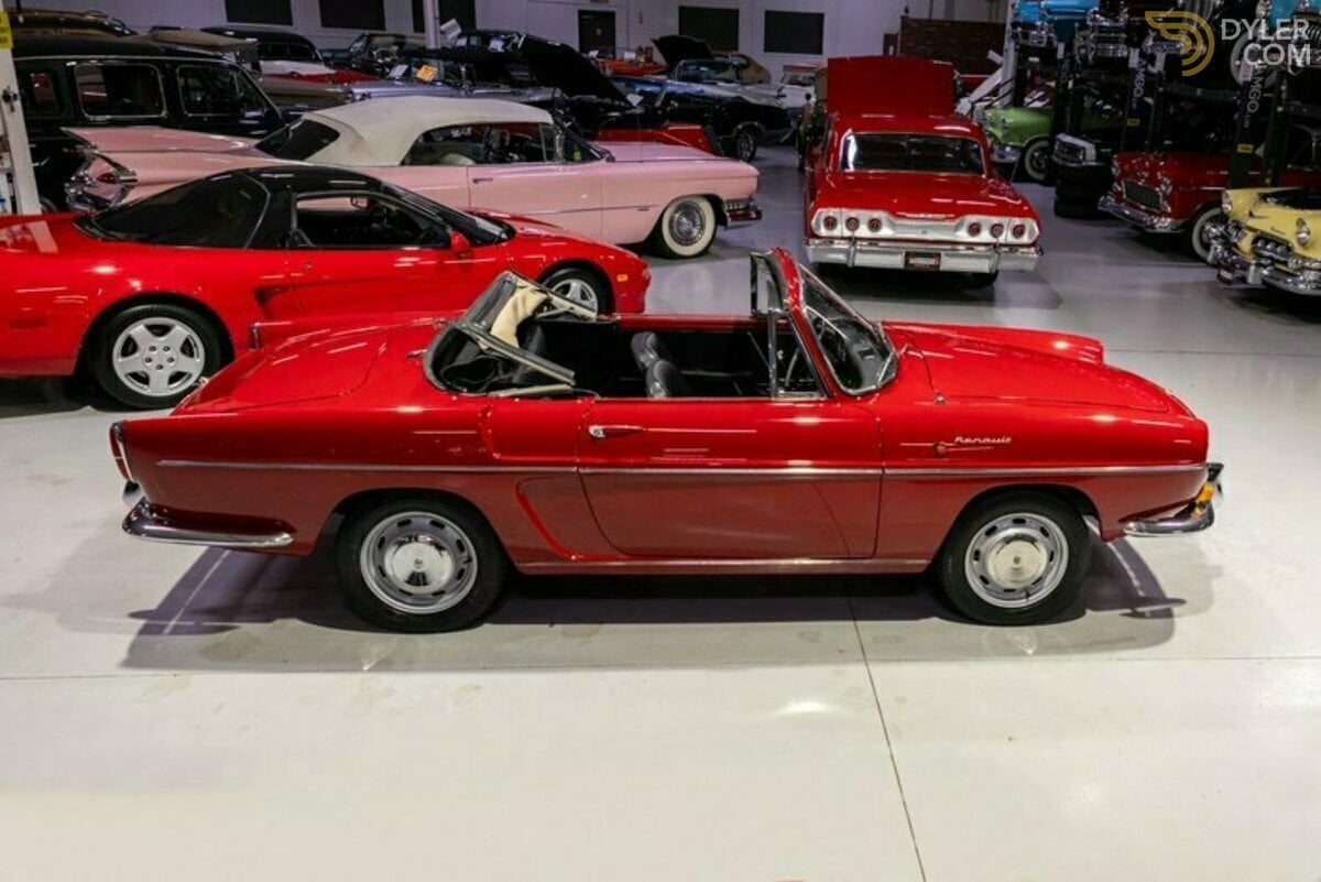 1967 Renault Caravelle Convertible, foto 11