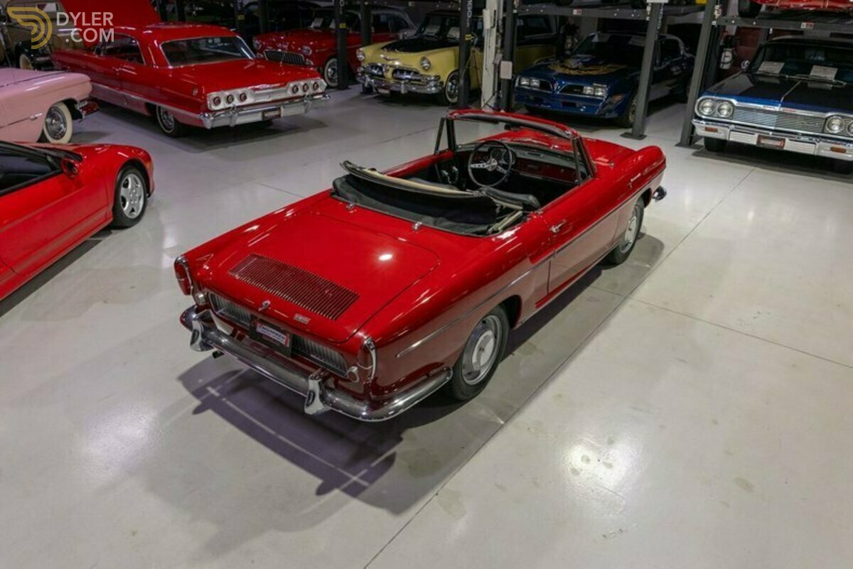 1967 Renault Caravelle Convertible, foto 12